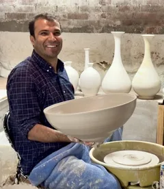 Ceramics Class with Internationally Recognized, 7th Generation Potter, Matin Malikzada (Mon, 9:30 AM to 12:30 PM | Sep 14-Nov 2, 2026)