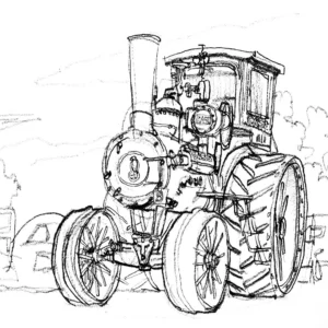 Drawing and Picture-Making with Scott Bricher (Mon, 1:00 to 4:00 PM | Jan 4-Mar 8, 2026)