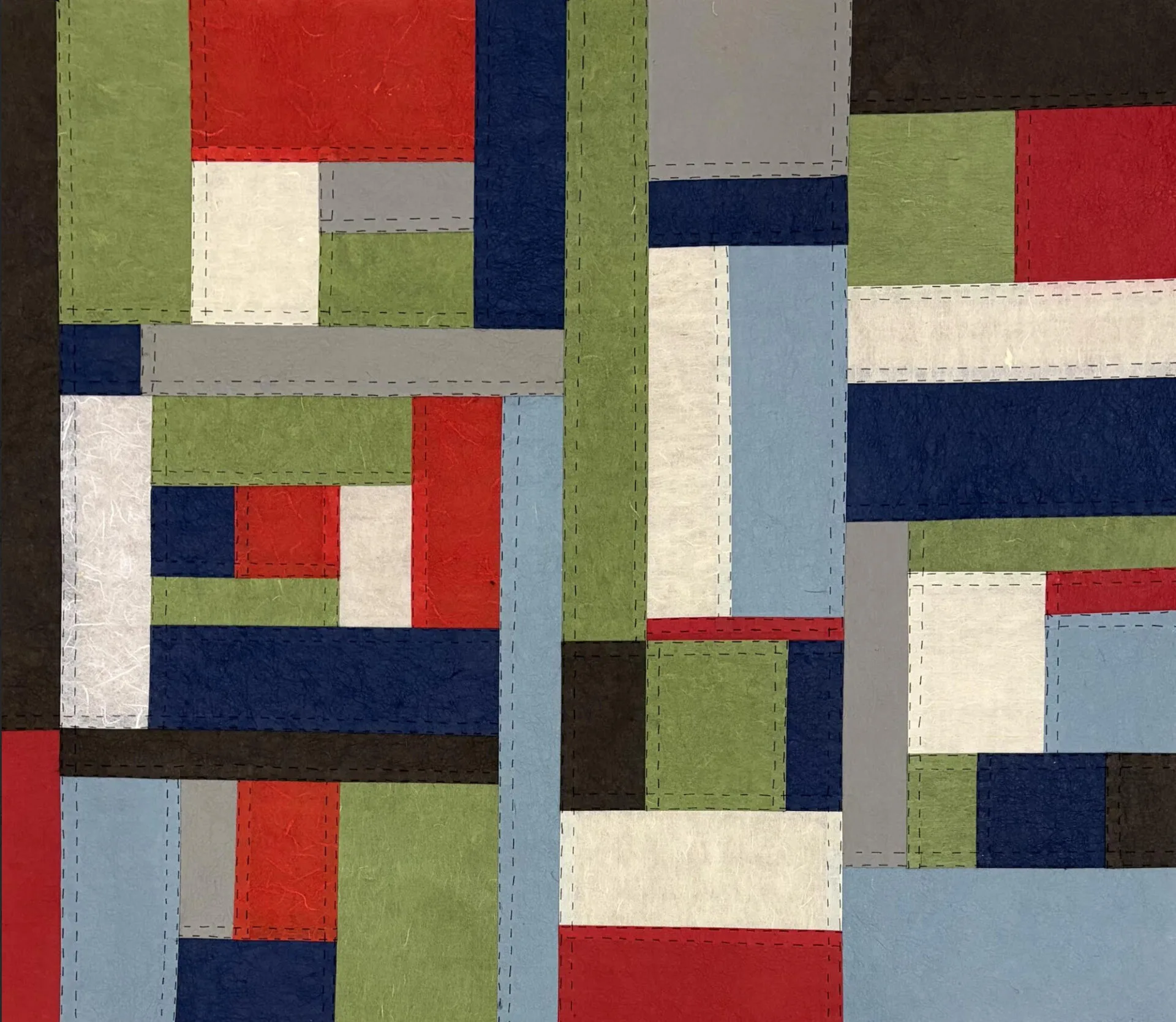 Fiber Arts on Paper: Hand-Sewn Improvisational Patchwork on Monotype Prints with Kathleen Schroeder (Wed, 9:00 AM to 12:00 PM | Sep 16-Nov 4, 2026) - Image 2