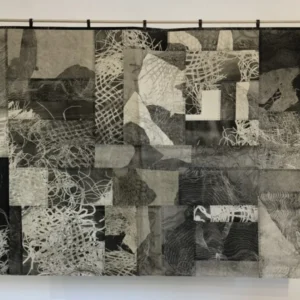 Fiber Arts on Paper: Hand-Sewn Improvisational Patchwork on Monotype Prints with Kathleen Schroeder (Wed, 9:00 AM to 12:00 PM | Sep 16-Nov 4, 2026)