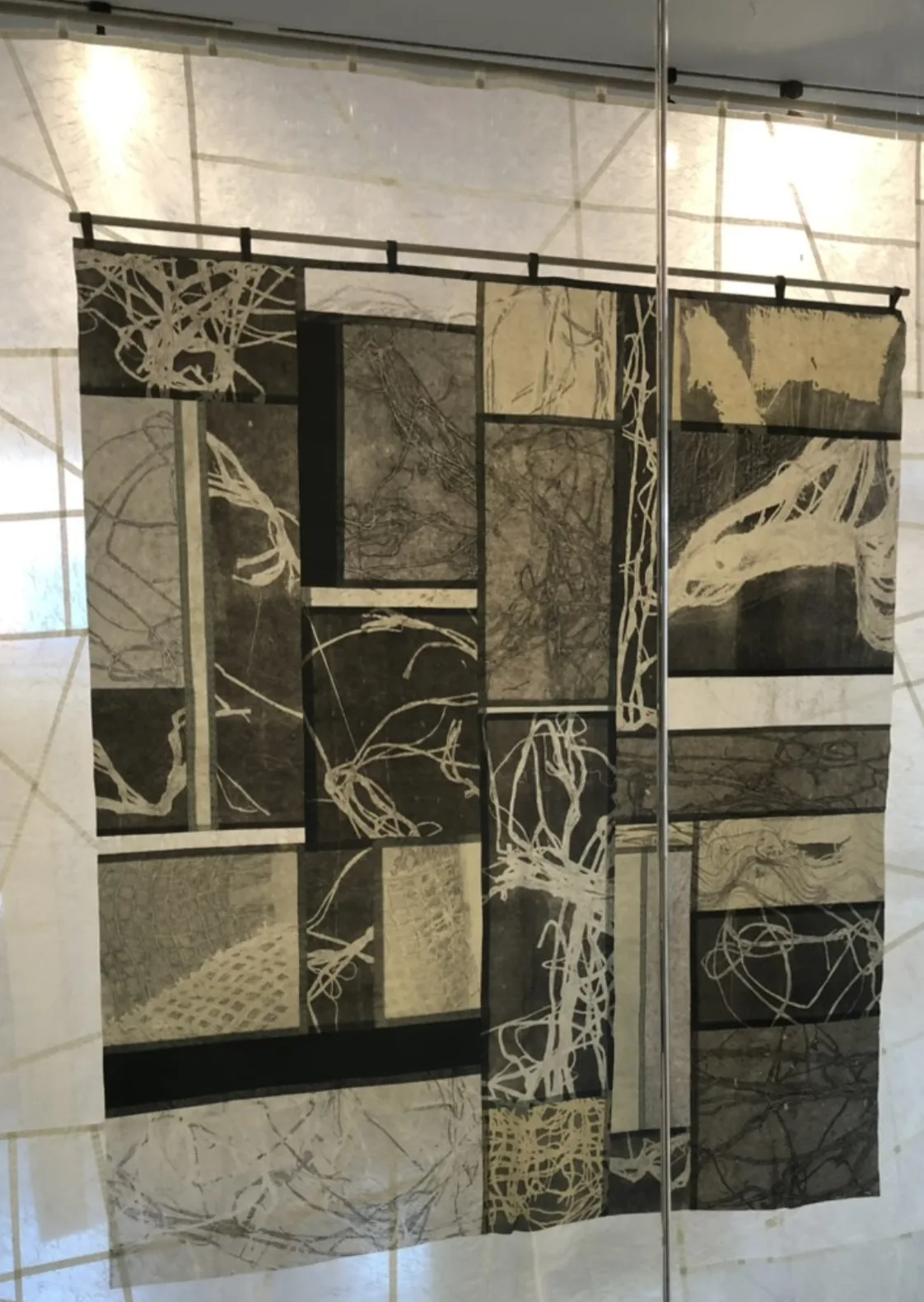Fiber Arts on Paper: Hand-Sewn Improvisational Patchwork on Monotype Prints with Kathleen Schroeder (Wed, 9:00 AM to 12:00 PM | Sep 16-Nov 4, 2026) - Image 3
