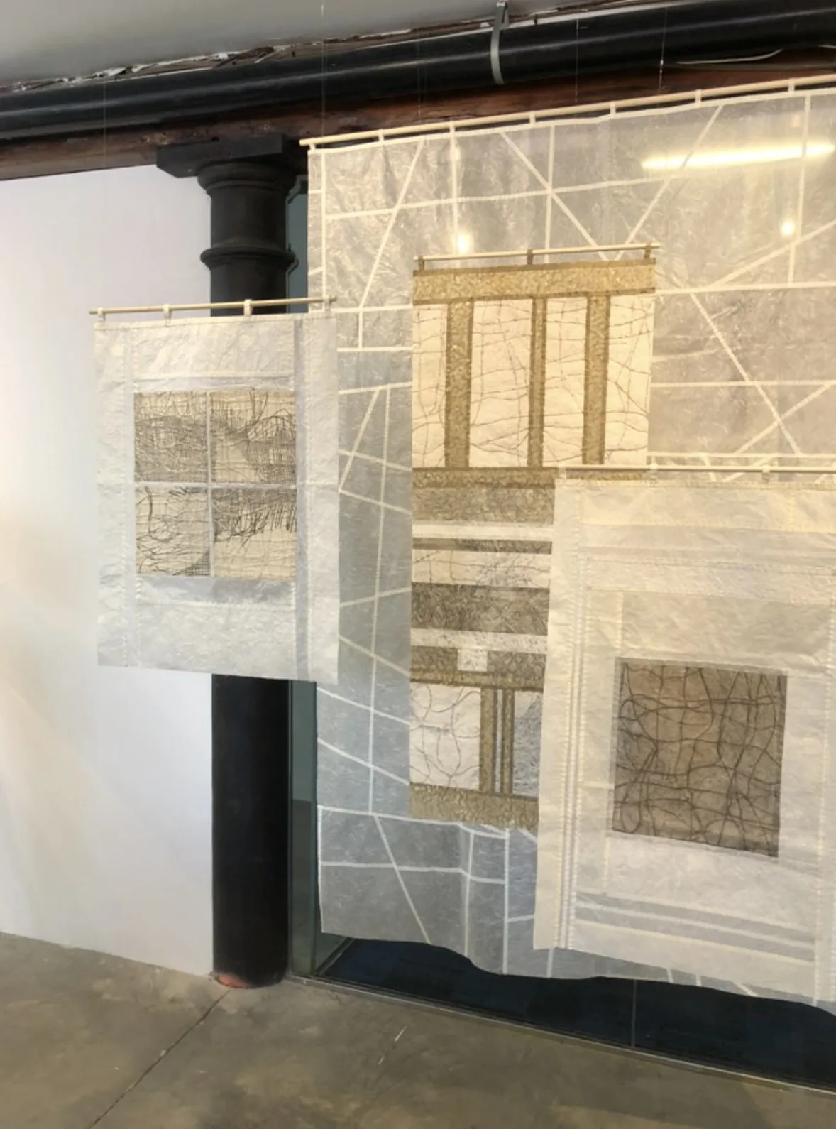 Fiber Arts on Paper: Hand-Sewn Improvisational Patchwork on Monotype Prints with Kathleen Schroeder (Wed, 9:00 AM to 12:00 PM | Sep 16-Nov 4, 2026) - Image 4