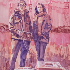 Drawing and Picture-Making with Scott Bricher (Mondays, 1:00 to 4:00 PM | Sep 14-Nov 9, 2026)