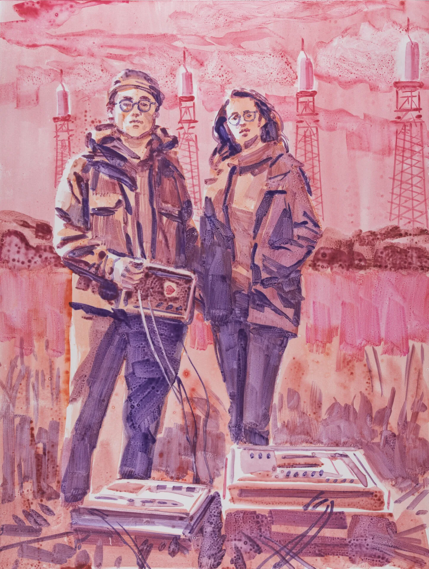 Drawing and Picture-Making with Scott Bricher (Mondays, 1:00 to 4:00 PM | Sep 14-Nov 9, 2026)