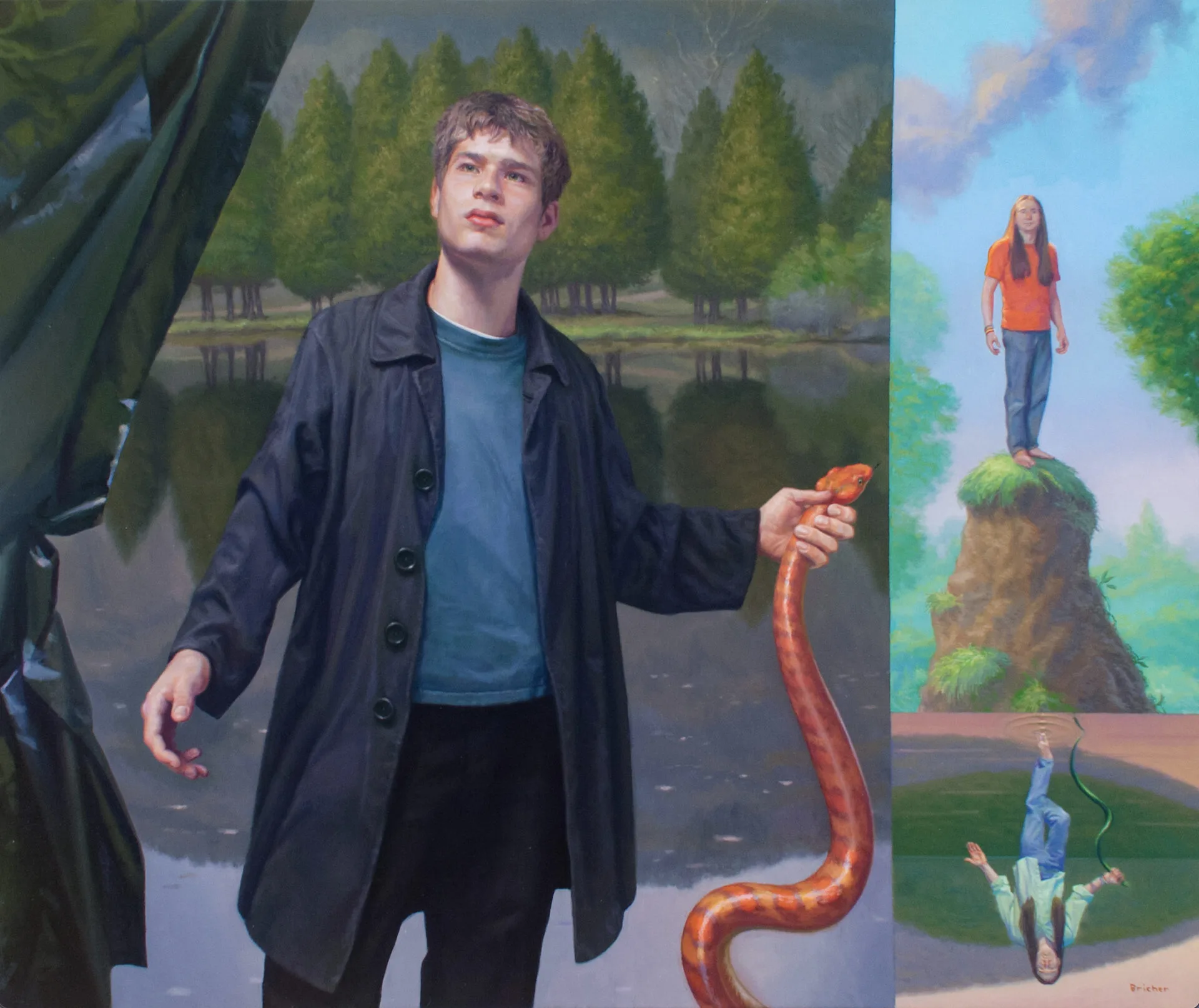 Learn to Paint the Figure (Or Anything) in Oil with Scott Bricher (Mon, 9:00 AM to 12:00 PM | Sep 14-Nov 9, 2026)
