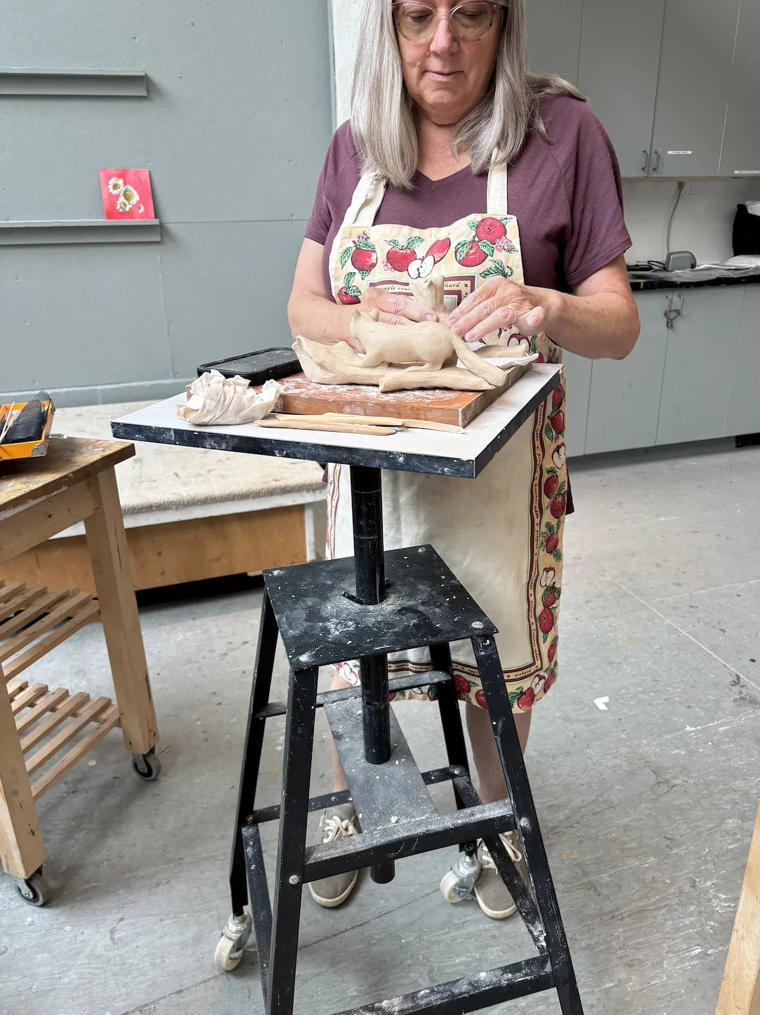 Sculpture: Paws, Claws or Hooves in Clay with Michael Keropian (Thurs, 1:00 to 4:00 PM | Oct 8-Nov 19, 2026) - Image 2