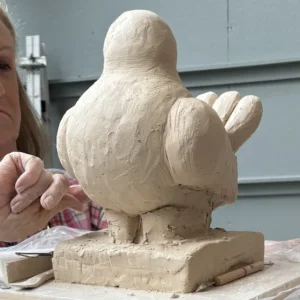 Sculpture: Paws, Claws or Hooves in Clay with Michael Keropian (Thurs, 1:00 to 4:00 PM | Oct 8-Nov 19, 2026)