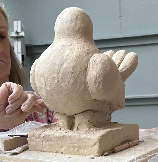 Sculpture: Paws, Claws or Hooves in Clay with Michael Keropian (Thurs, 1:00 to 4:00 PM | Oct 8-Nov 19, 2026)