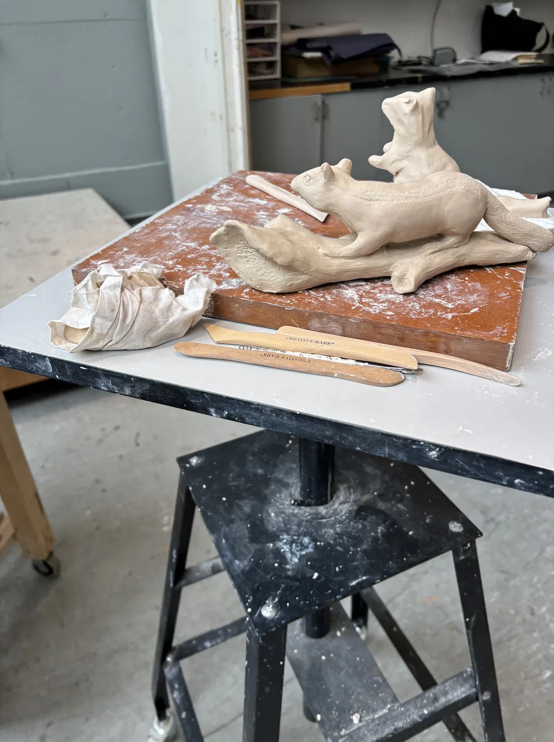 Sculpture: Paws, Claws or Hooves in Clay with Michael Keropian (Thurs, 1:00 to 4:00 PM | Oct 8-Nov 19, 2026) - Image 3