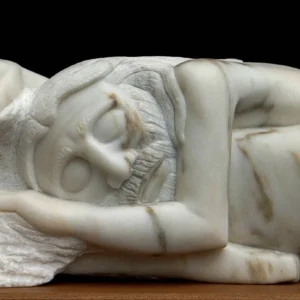 Sisyphus by Justin Perlman marble