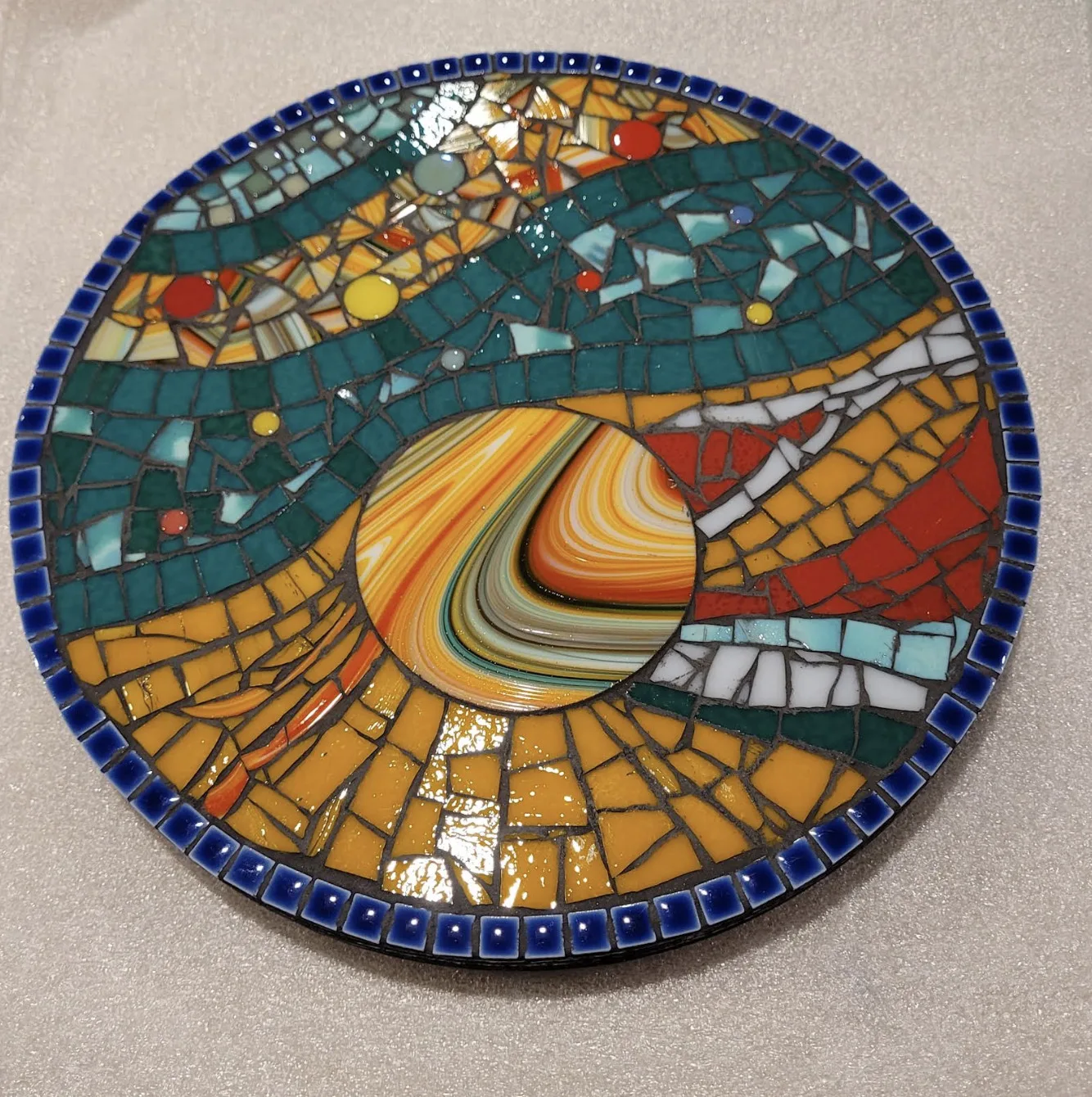 Mosaics: Glue Rather than Thinset 4-Day Workshop with Barbara Galazzo (Fri, 10:30 AM to 1:30 PM | Sep 25-Oct 16, 2026)