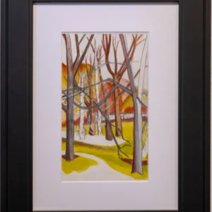 Washington Depot, Fall by Jessica Elzea Kogel