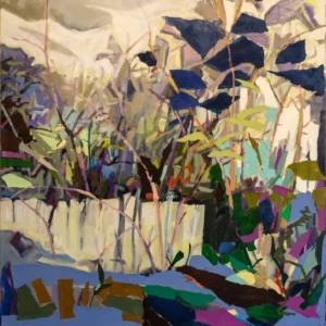 Blue Grass White Fence, Pat Brentano