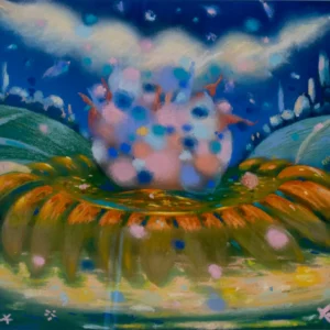 Chalcedony Clouds II, Alyssa Fanning