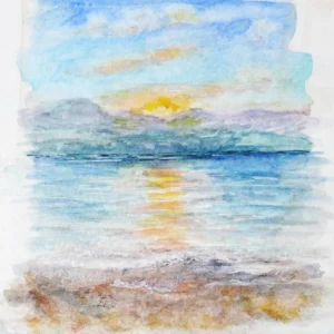 Watercolor Beaches Two-Day Workshop with ShawnaLee W. Kwashnak (Saturdays, Sep 12 and 19 | 1:00 to 4:00 PM)