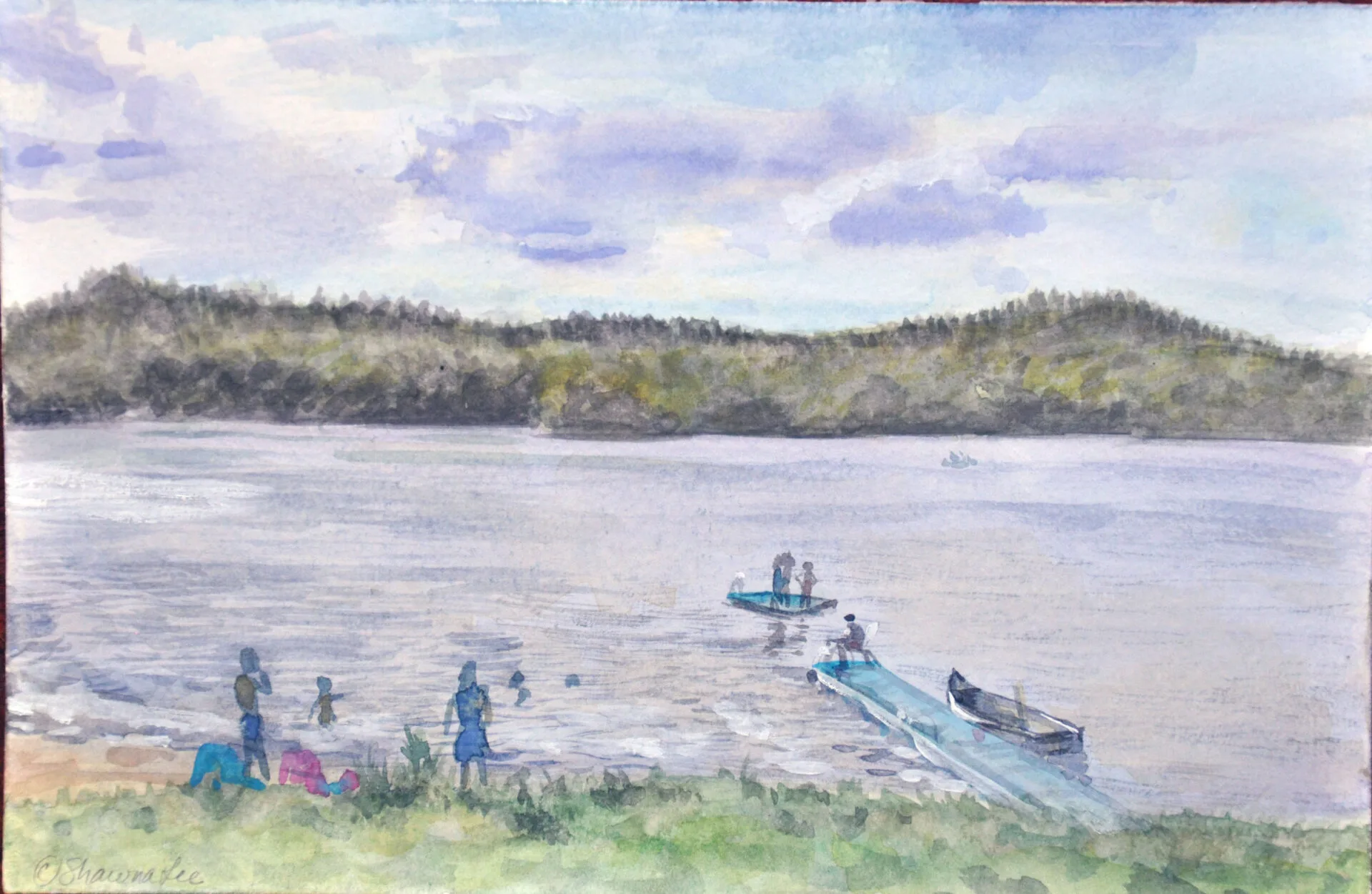 Watercolor Beaches Two-Day Workshop with ShawnaLee W. Kwashnak (Saturdays, Sep 12 and 19 | 1:00 to 4:00 PM) - Image 2