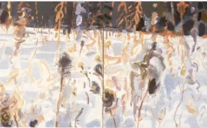Wild Meadow, Early Snow, Eric Aho