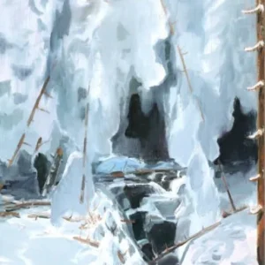 Winter Stream, Eric Aho