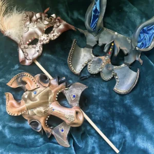 Mask Making with Lesley Neilson (Thursdays, 3:45 to 5:00 PM | Sep 17-Nov 12, 2026)