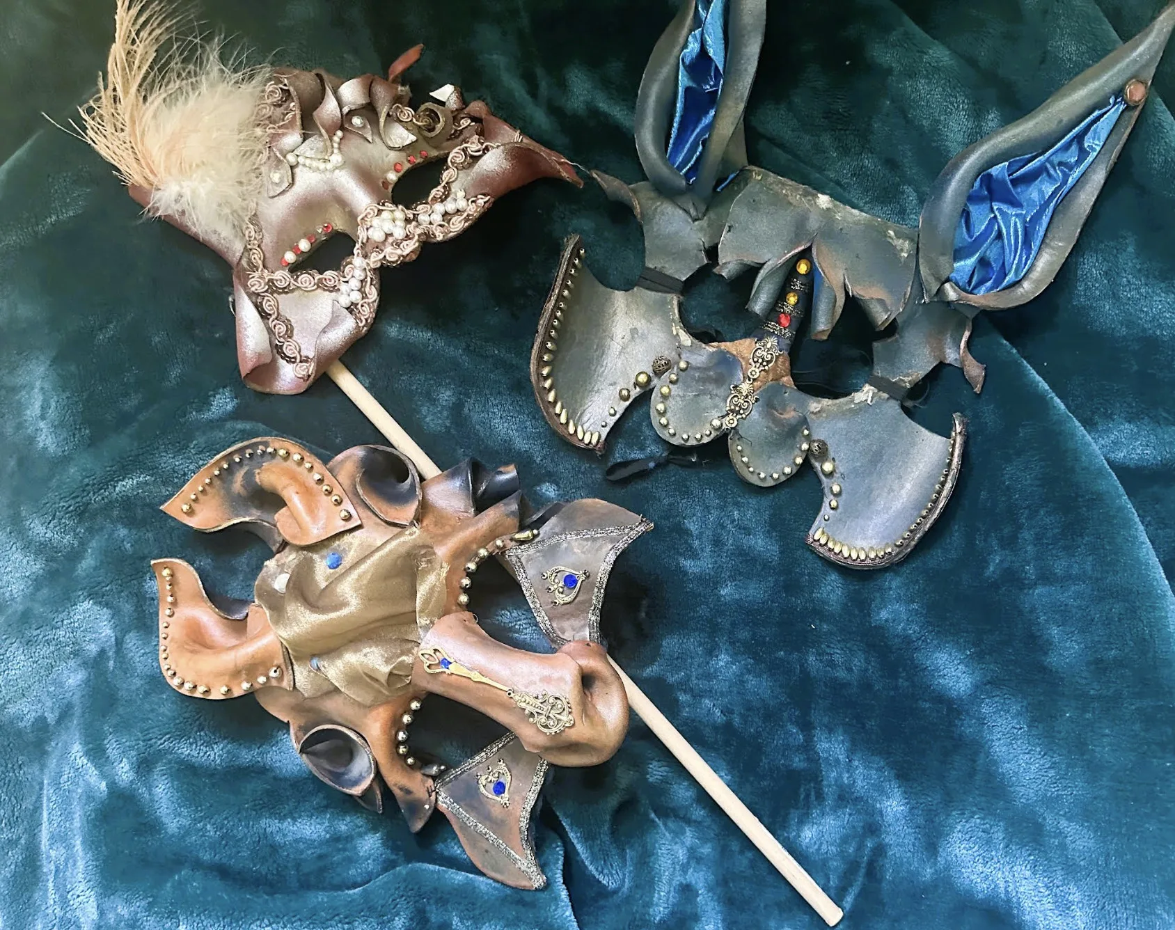 Mask Making with Lesley Neilson (Thursdays, 3:45 to 5:00 PM | Sep 17-Nov 12, 2026)