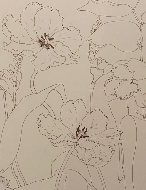 Drawing in the Garden with Pamela Sztybel (Saturday, Sep 6 | 10:30AM)