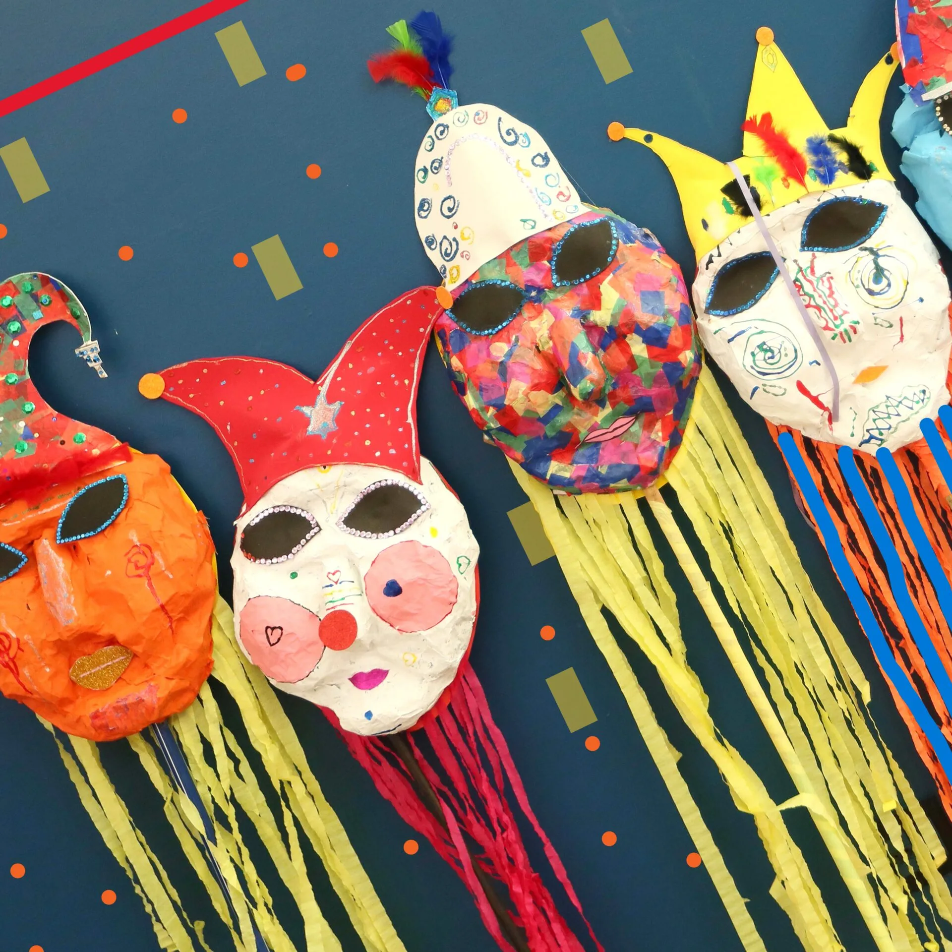 Mask Making with Lesley Neilson (Thursdays, 3:45 to 5:00 PM | Sep 17-Nov 12, 2026) - Image 2