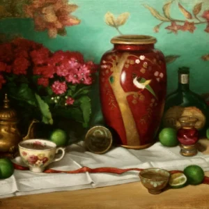 Simple Ideas: An Introduction to the Still Life Online 4-Week Workshop with Bobbi Dunlop (Tues, 12:30 to 3:00 PM EDT | Oct 27-Nov 17, 2026)