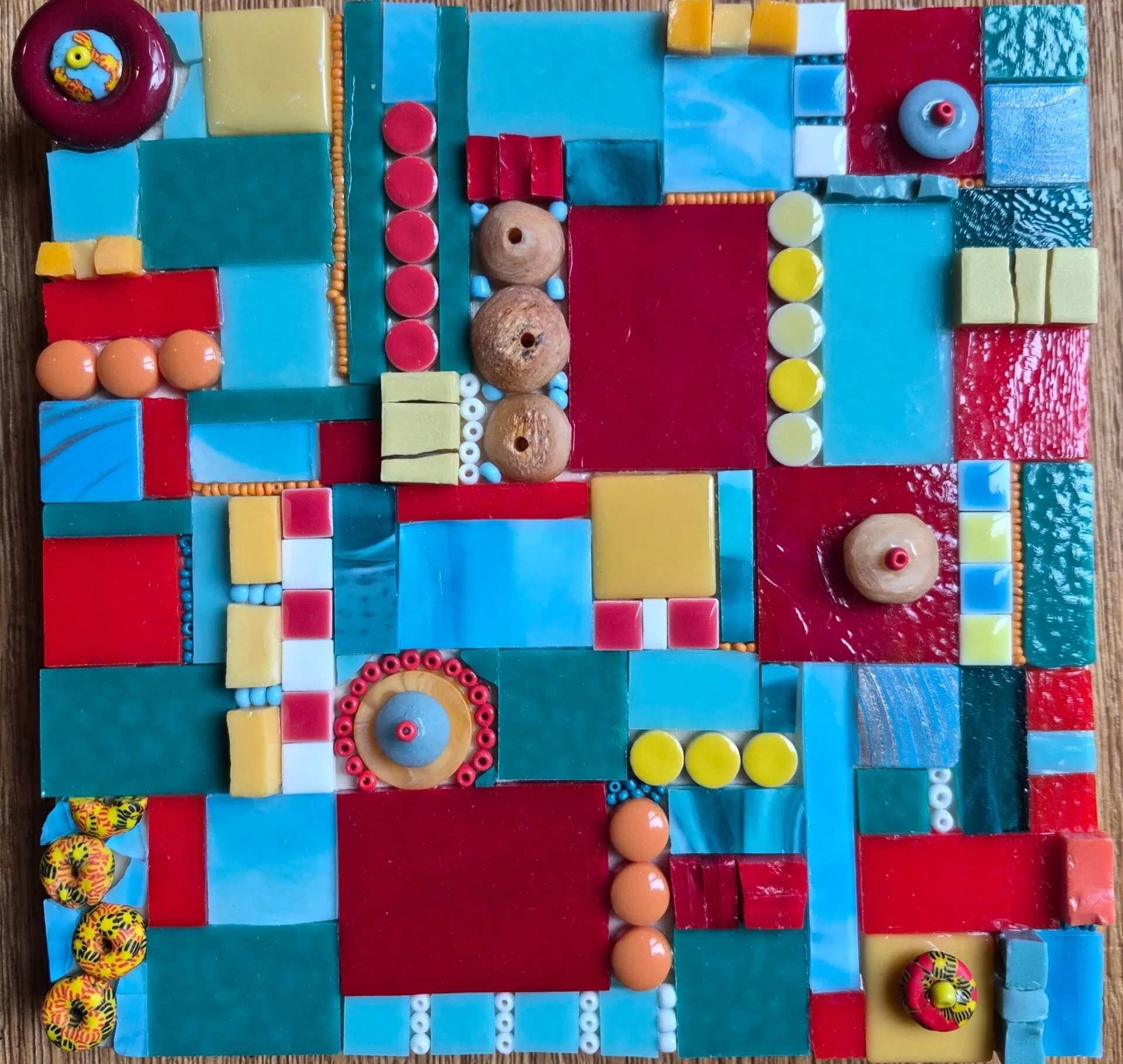 **NEW** Mosaics: Glue Rather than Thinset 4-Week Workshop with Barbara Galazzo (Fri, 10:30 AM to 1:30 PM | Oct 2-Oct 23, 2026) - Image 2