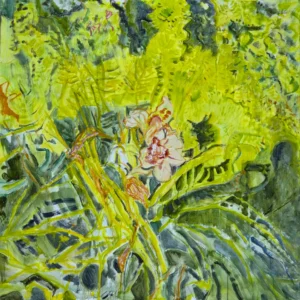 Daylily by Ann Quackenbos
