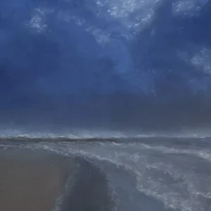 Approaching Storm by Leslie Landau