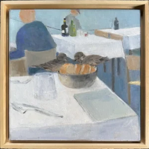 Dining Alfresco by Maryellen Furse