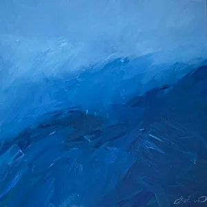On the Way 3 by Leslie Landau