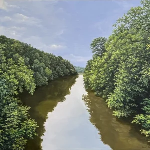 The Housatonic at Lover’s Leap by Tom Yost
