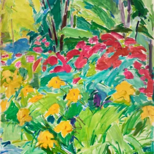 July Blooming by Rita Baragona
