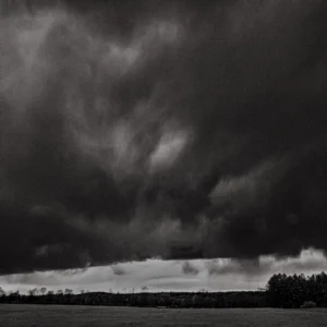 May Storm Approaching by Wendy Costa
