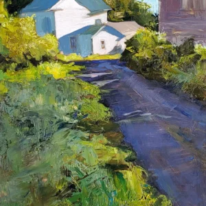 Morris Farmhouse by Bridget Grady