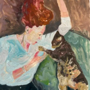 Olivia and the Cat by Nancy Zarider