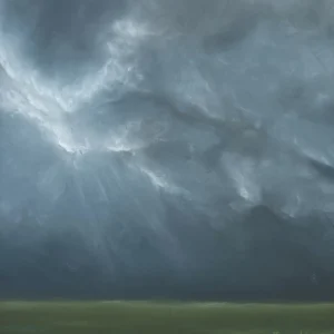 Unfurled I by Leslie Landau
