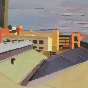 View from the Rooftop in Dayton, Ohio by Kathy A. Moore