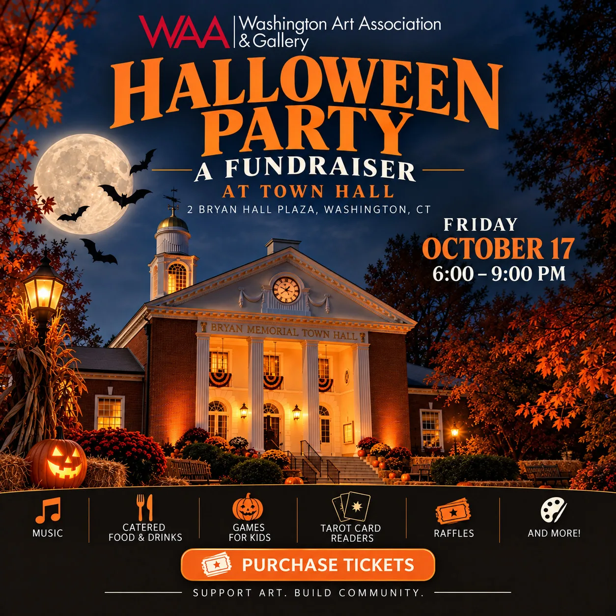 2026 Halloween Party A Fundraiser (Sat, October 17 | 6:00 PM to 9:00 PM)