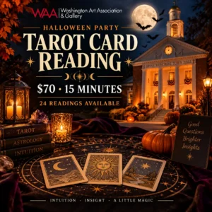 Tarot Reading At WAA's Halloween Party (Sat, October 17 | 6:00 PM to 9:00 PM)