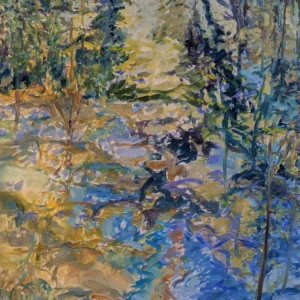 Wildnerness Garden by Roberta Shea