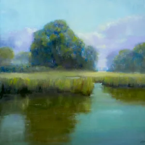 Berkshire Morning by Bob Watkins
