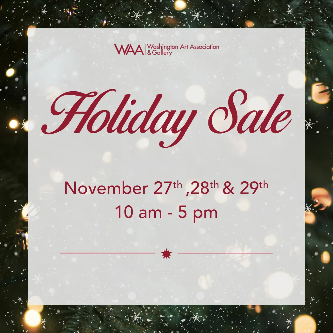WAA's Holiday Sale