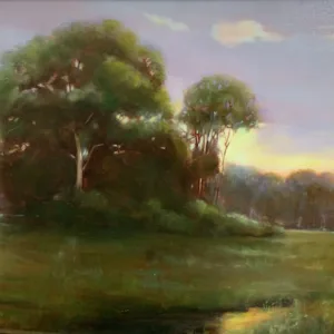 Pasture Trees by Bob Watkins
