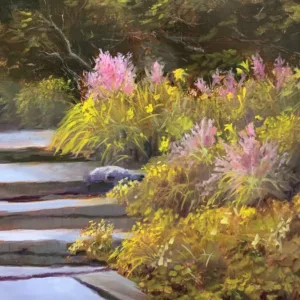 Front Steps by Bob Watkins