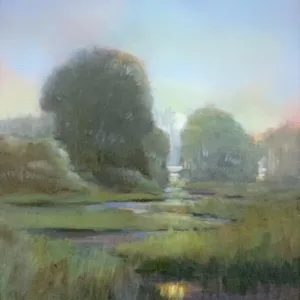 Berkshire Morning by Bob Watkins