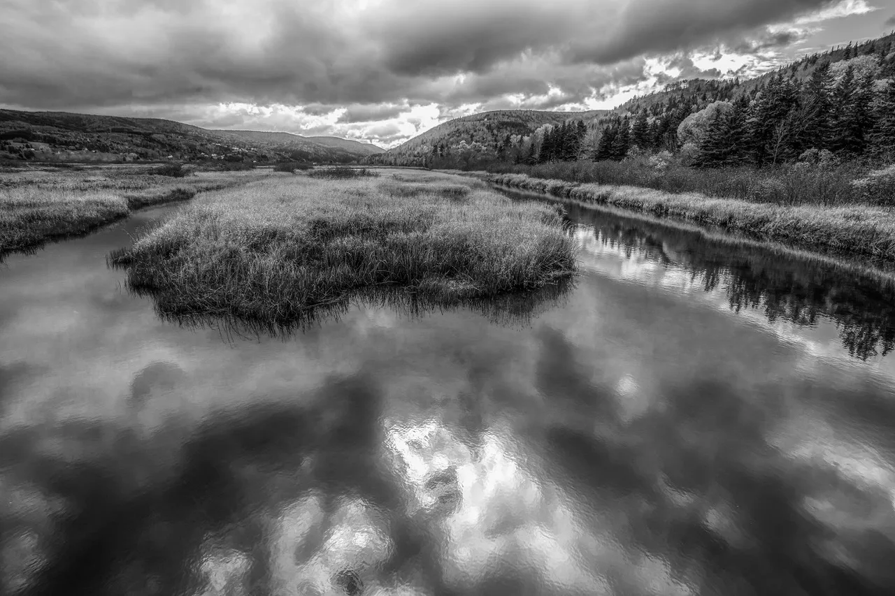 Margaree River, NS by Jay Kaplan