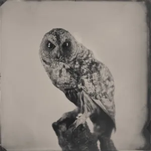 Owl by Rachel Portesi