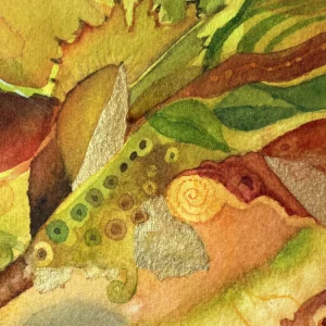 Autumn Inspired Watercolors 2-Day Workshop with Grace Scharr McEnaney (Sundays, 1:00 to 3:00 PM | Nov 8 and 15)